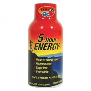 5 Hour Energy Drink Product Launch