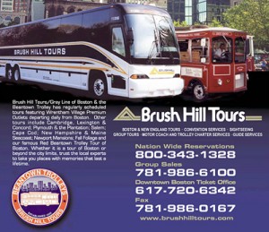 Brush Hill Tours Transportation