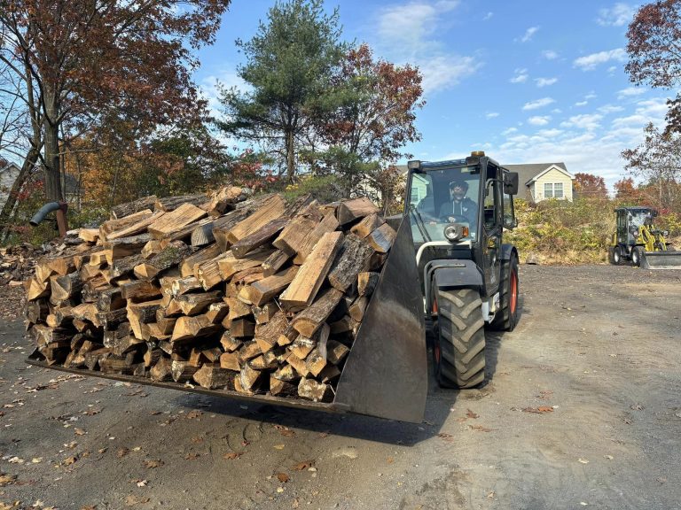 Fuel Your Winter Comfort — Premium Firewood Delivered by Scott’s Tree & Landscape